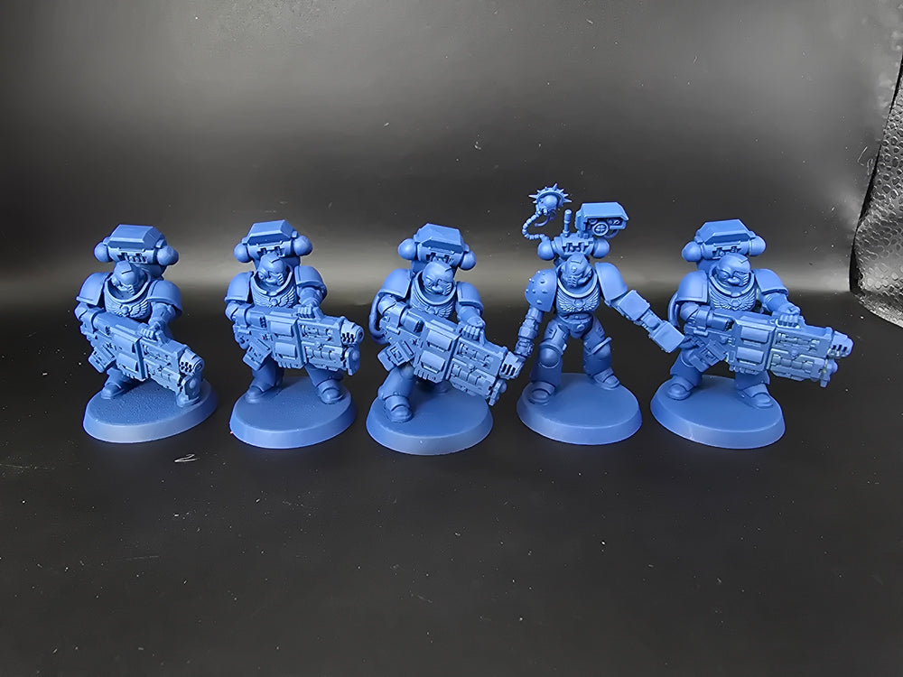 UM 866 Space Marines Devastator Squad