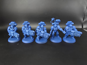 UM 866 Space Marines Devastator Squad