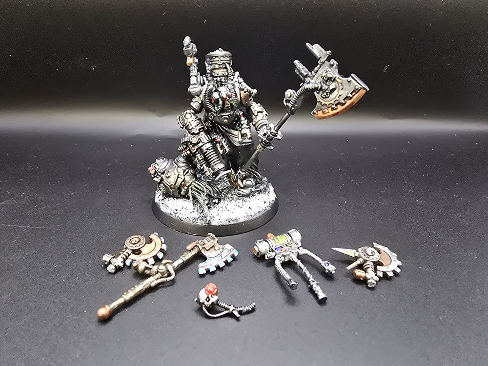UM 214 Adeptus Mechanicus Tech-Priest Dominus