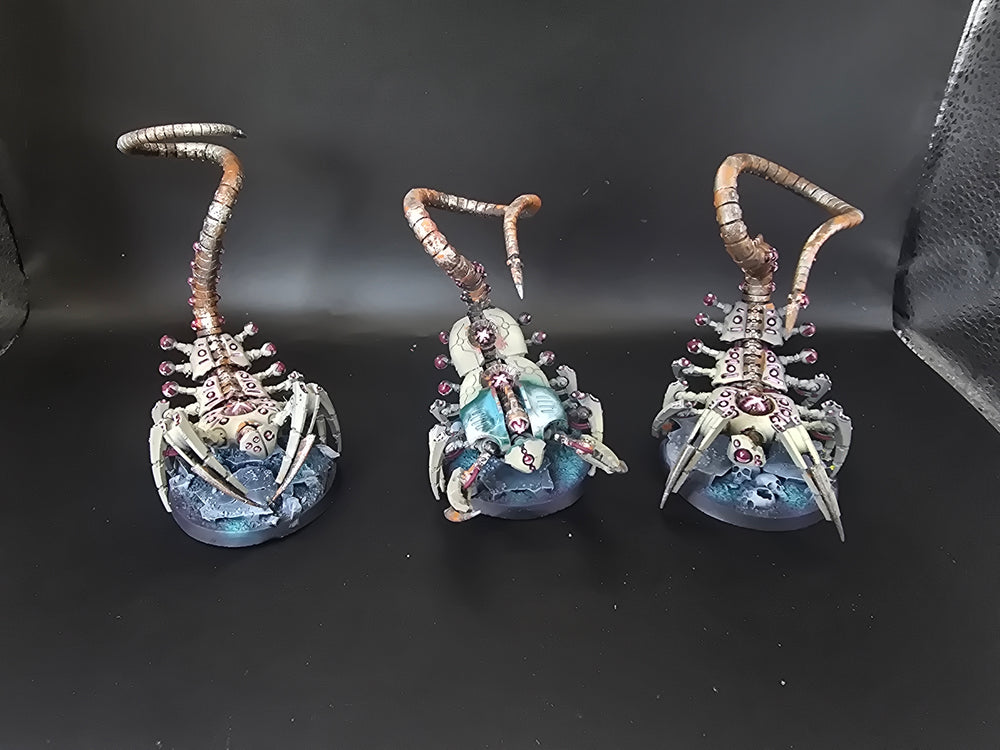UM 1720 Necrons Canoptek Wraiths