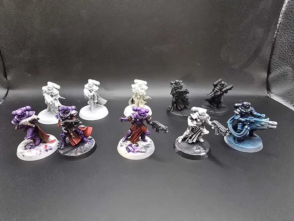 UM 1219 Adepta Sororitas Battle Sisters Squad