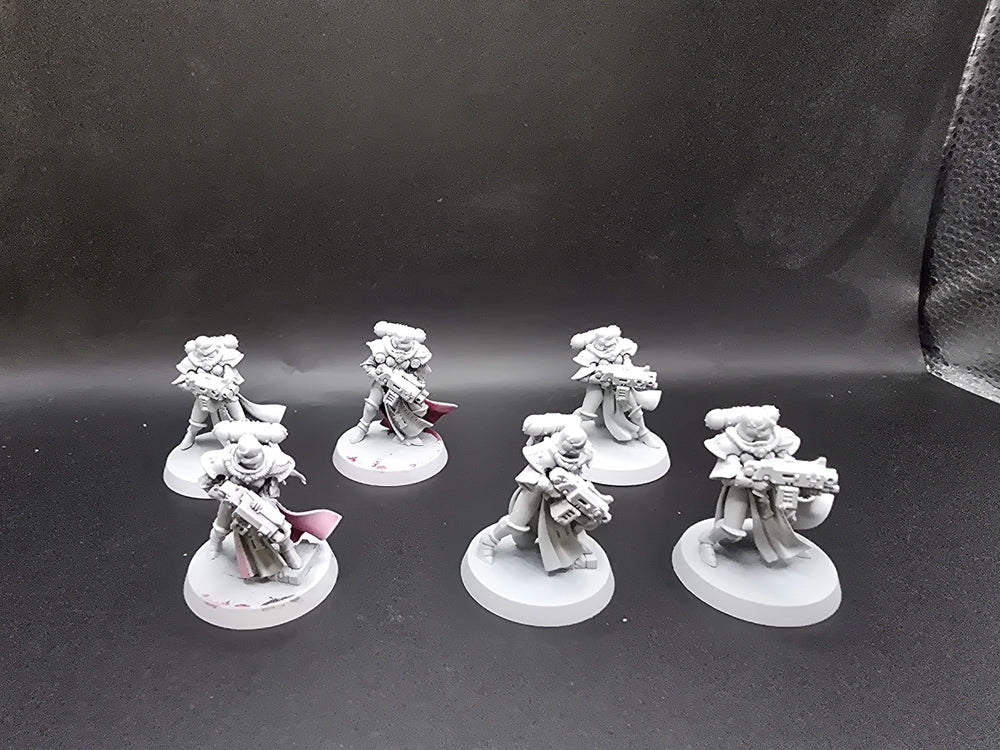 UM 1235 Adepta Sororitas Retributor Squad
