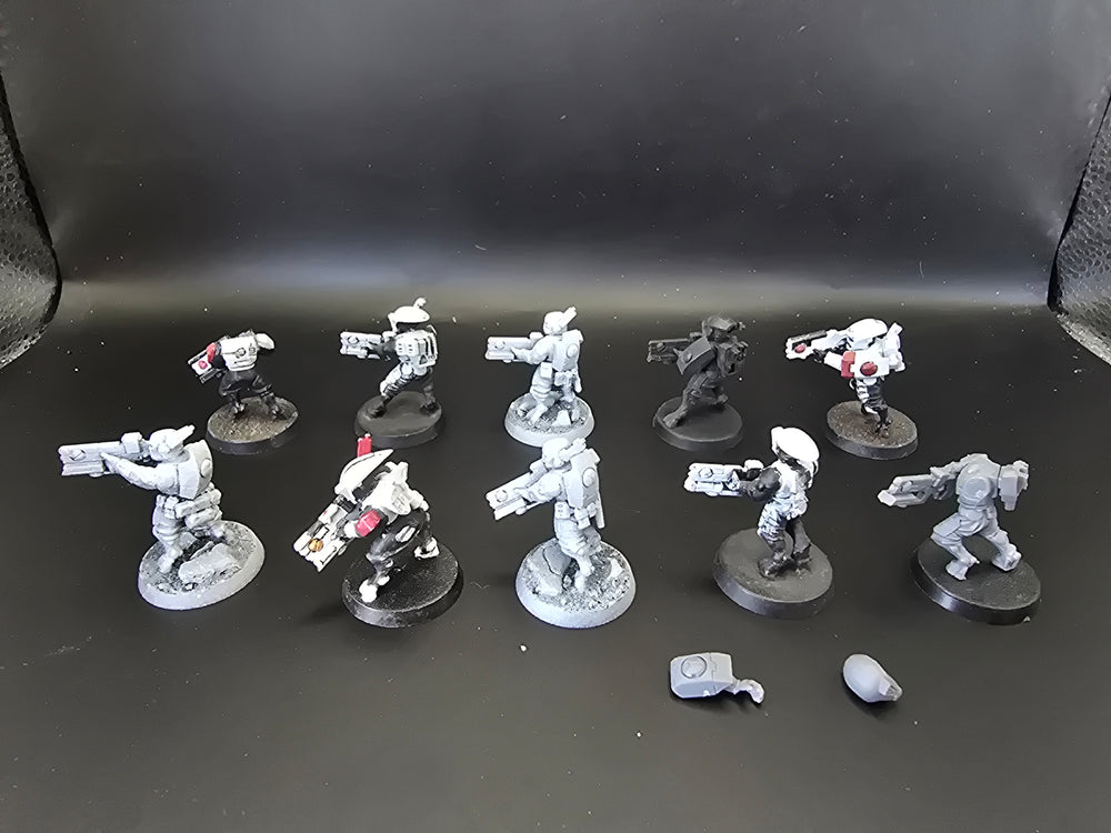 UM 1361 T'au Empire Fire Warriors