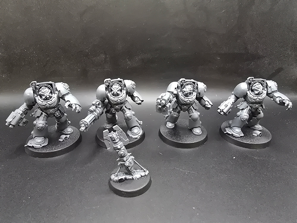 UM 823 Space Marines Terminator Squad