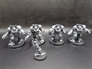 UM 823 Space Marines Terminator Squad