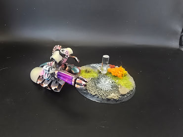 UM 1771 Necrons lokhust destroyer