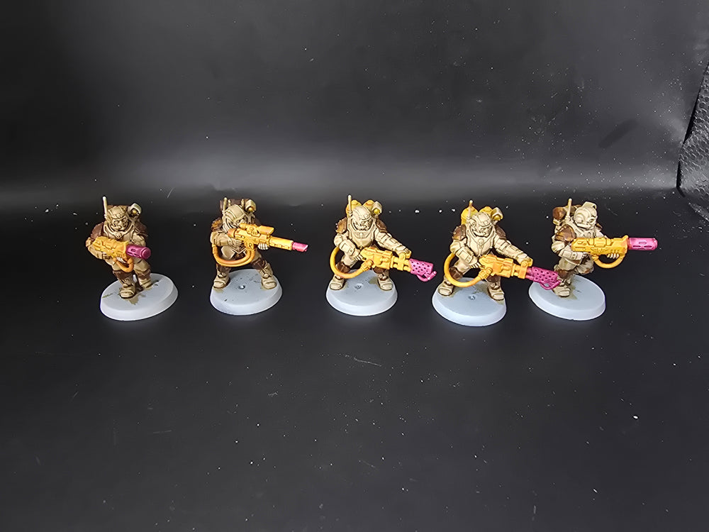 UM 1676 Astra Militarum Tempestus Scions
