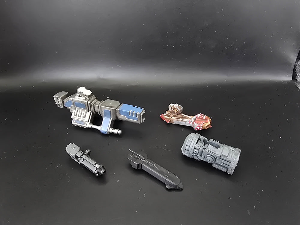 UM 1372 T'au Empire Hammerhead weapons