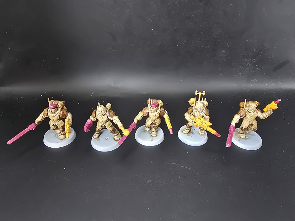 UM 1677 Astra Militarum Tempestus Scions