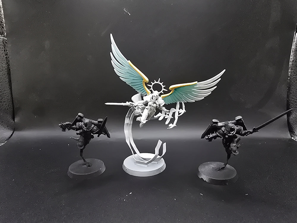 UM 1250 Adepta Sororitas Celestine Living Saint