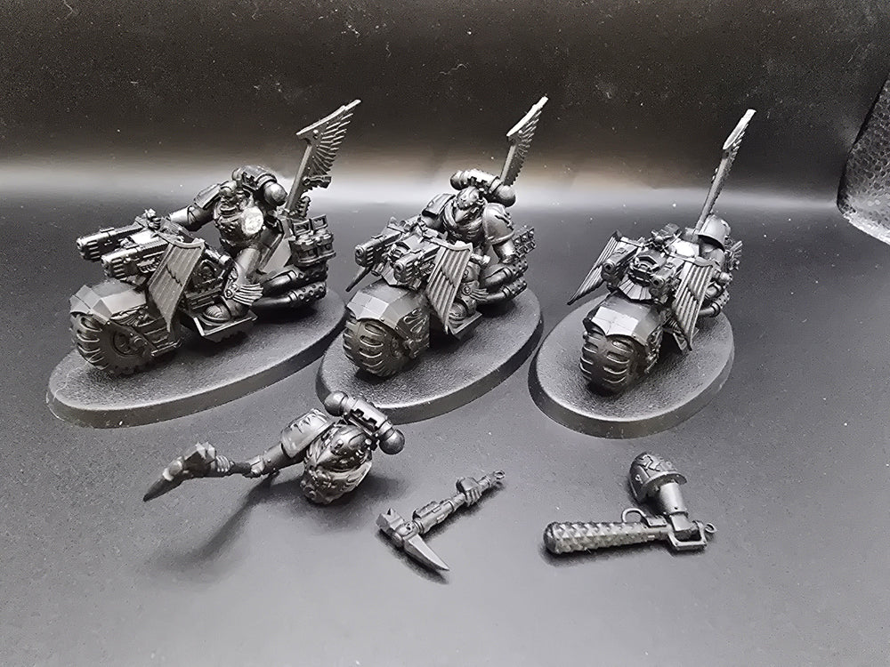 UM 695 Space Marines Bikers