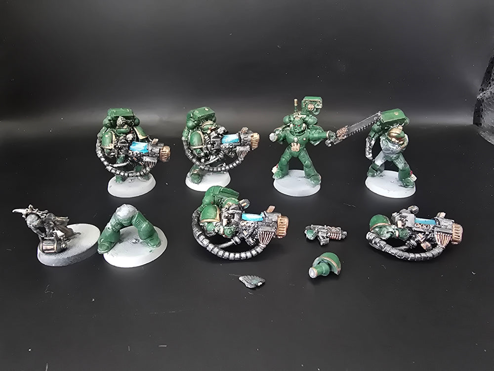 UM 990 Space Marines Devastator Squad