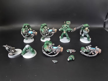 UM 990 Space Marines Devastator Squad