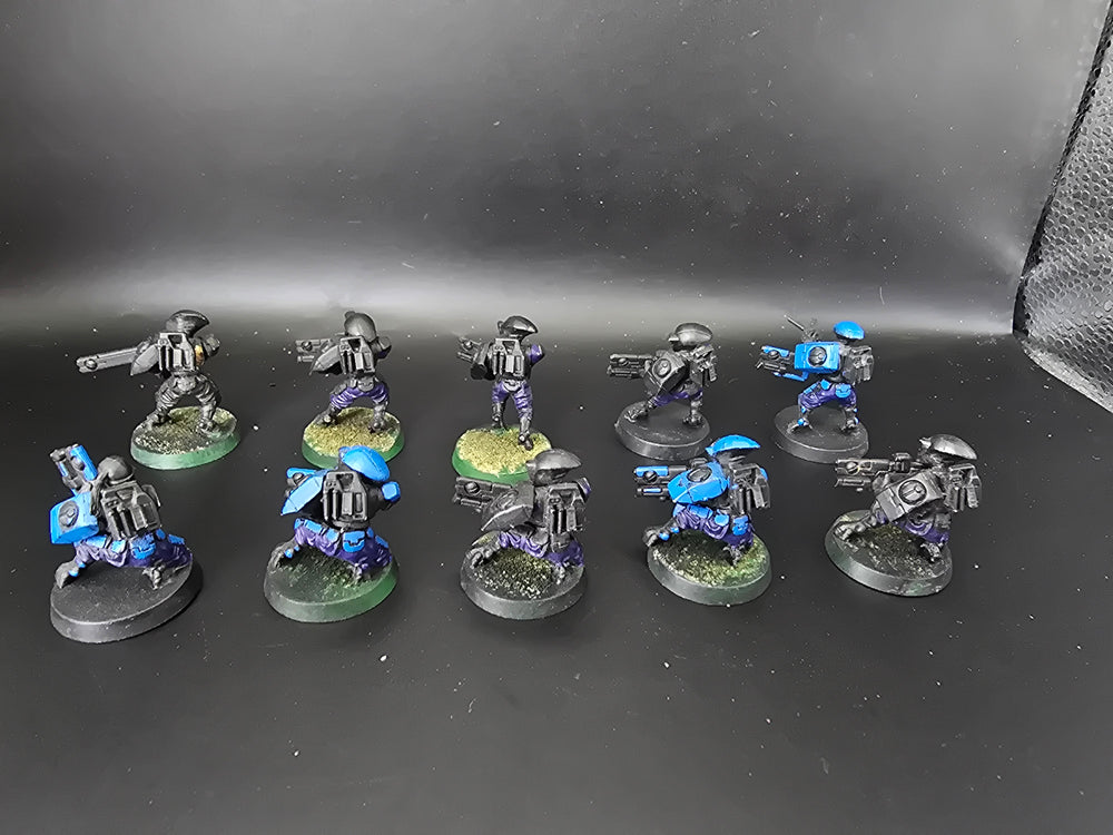 UM 1362 T'au Empire Fire Warriors