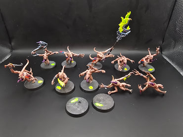 UM 1447  Disciples Of Tzeentch Pink Horrors