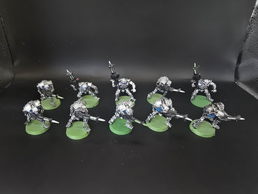 UM 1899 Necrons pewter necron warriors