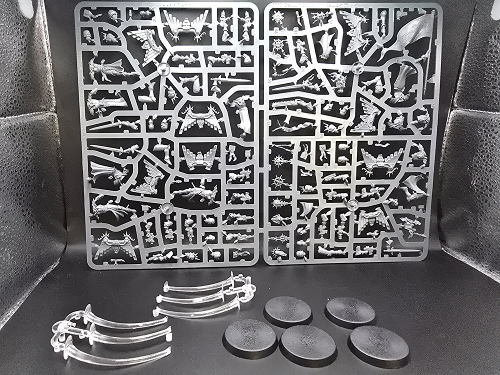 UM 1216 Adepta Sororitas Seraphim Squad