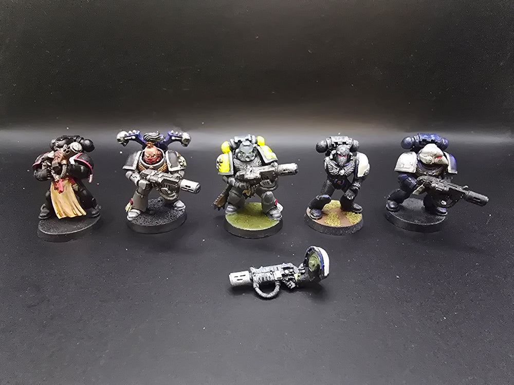UM 731 Space Marines Scout Squad