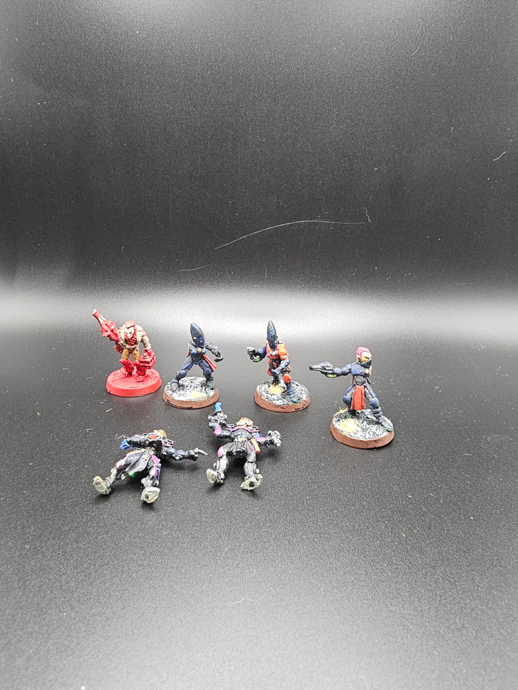 UM 172 Aeldari Assorted Pewter Eldar