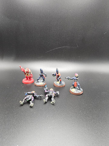 UM 172 Aeldari Assorted Pewter Eldar