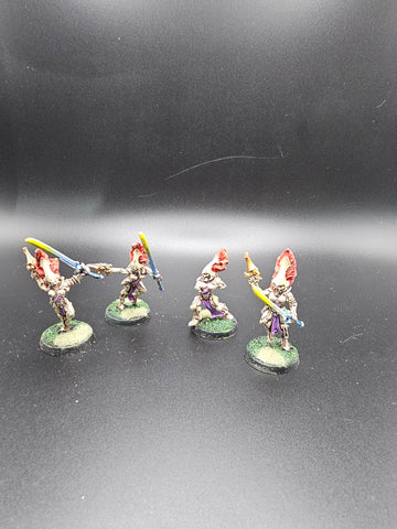 UM 151 Aeldari Howling Banshees - Pewter