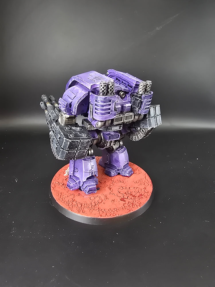 UM 945 Adeptus Astartes Leviathan Dreadnought + Ranged Weapons