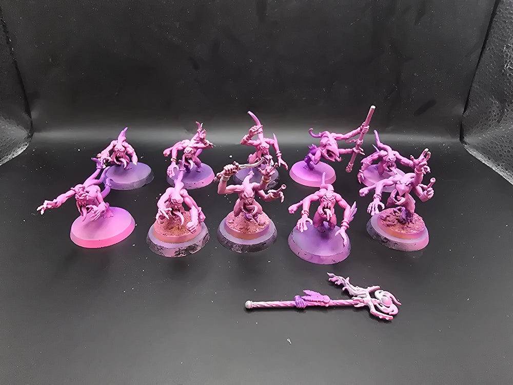 UM 1455  Disciples Of Tzeentch Pink Horrors