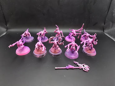 UM 1455  Disciples Of Tzeentch Pink Horrors