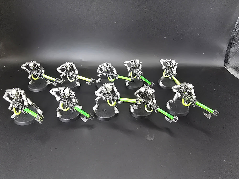 UM 1823 Necrons Necron Warriors