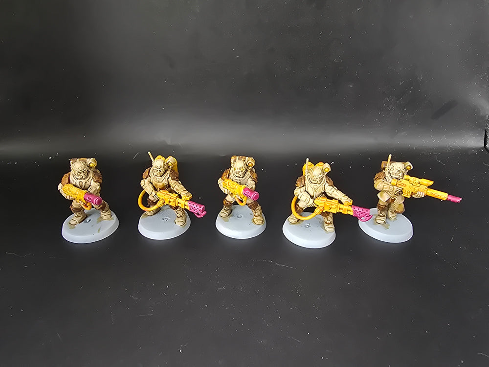 UM 1675 Astra Militarum Tempestus Scions