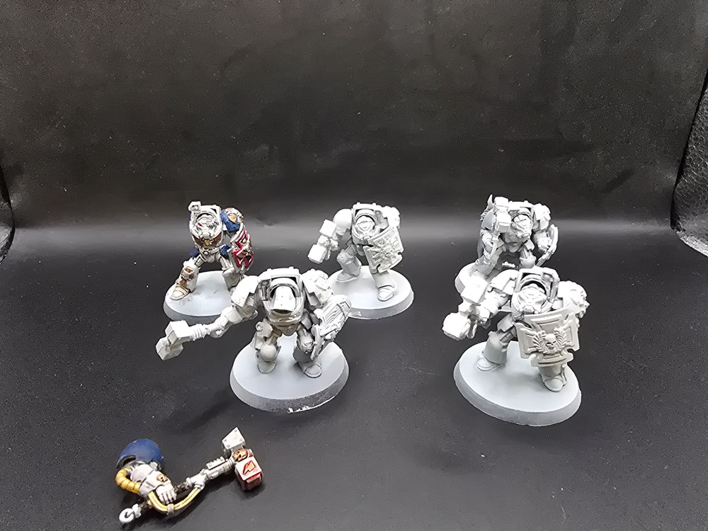 UM 825 Space Marines Terminator Squad
