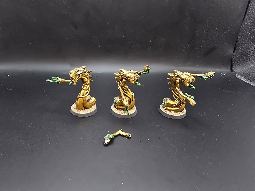 UM 1437  Disciples Of Tzeentch Flamers Of Tzeentch