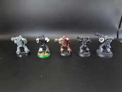 UM 733 Space Marines Scout Squad