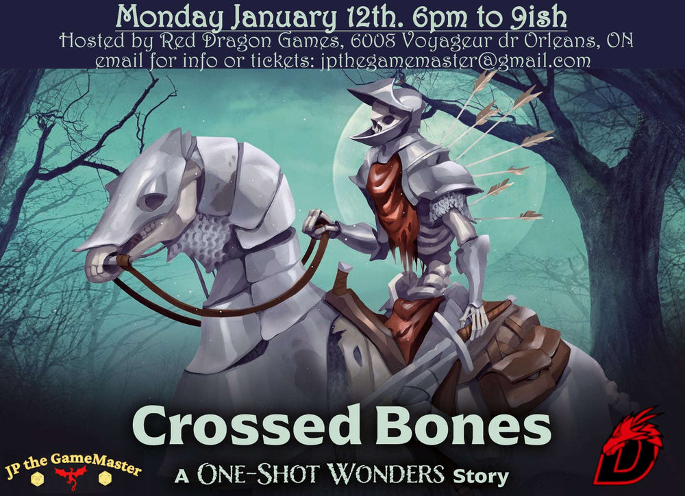 JP's One Shot January 12th