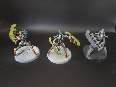 UM 1794 Necrons Skorpekh Destroyers