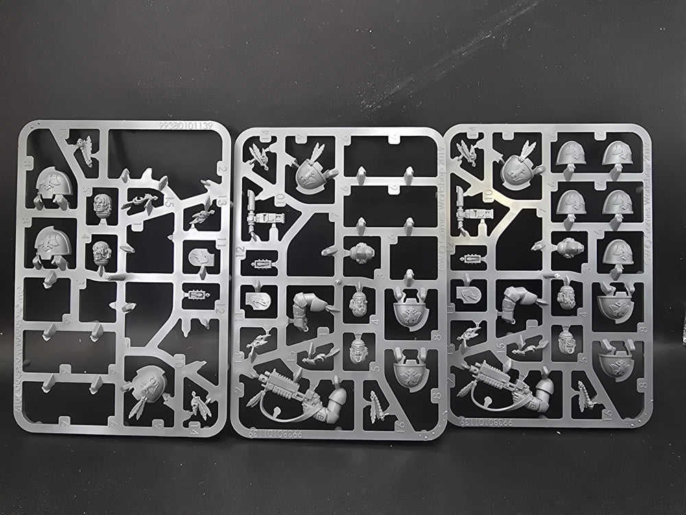 UM 1053 Space Marines White Scars Kor'Sarro Khan