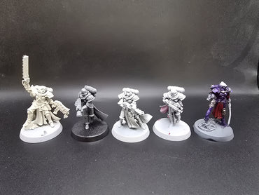 UM 1225 Adepta Sororitas Dominion squad
