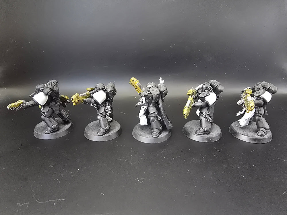 UM 1018 Space Marines Primaris Hellblasters