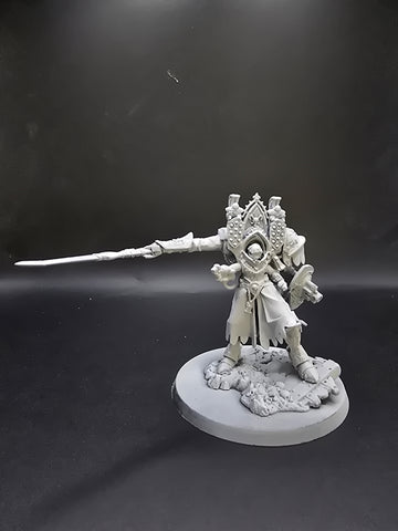 UM 1207 Adepta Sororitas Morvenn Vahl Abbess Sanctorum