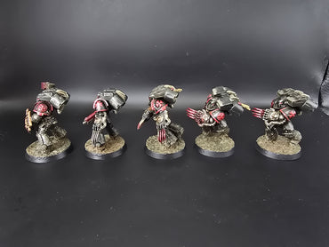 UM 851 Space Marines Vanguard Veteran Squad