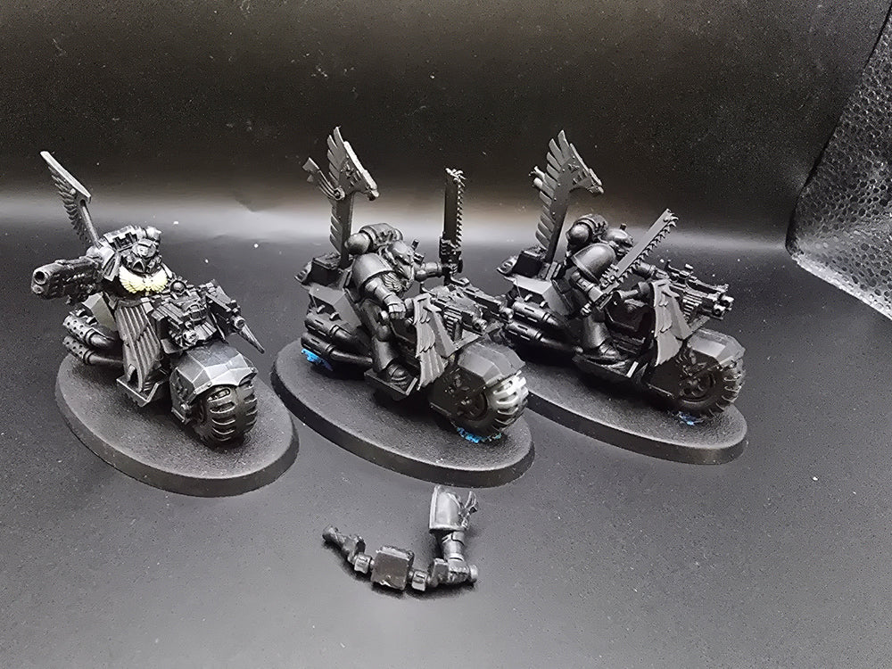 UM 697 Space Marines Bikers
