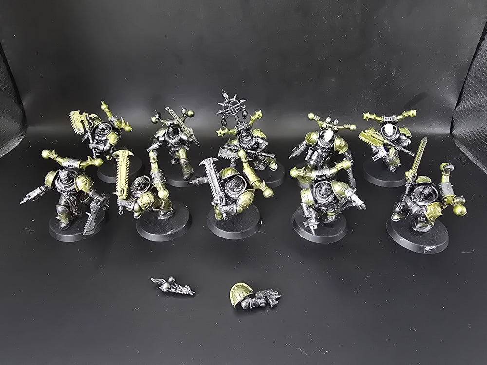 UM 1149 World Eaters Khorne Berserkers