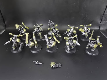 UM 1149 World Eaters Khorne Berserkers