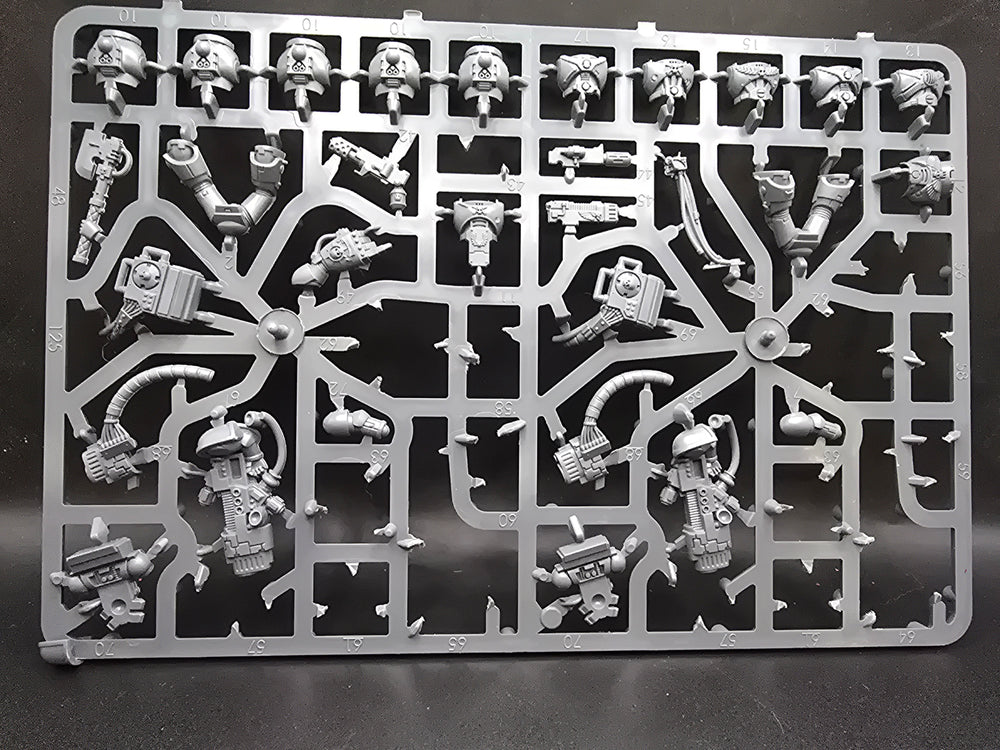 UM 1637 Space Marines Devastator Squad