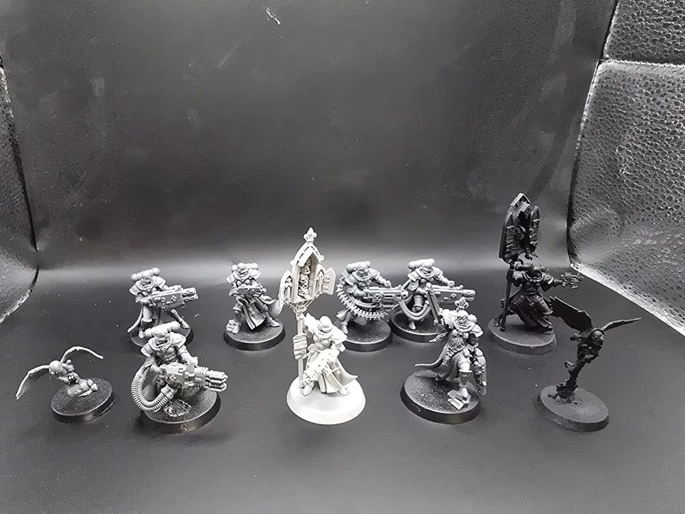 UM 1221 Adepta Sororitas Battle Sisters Squad