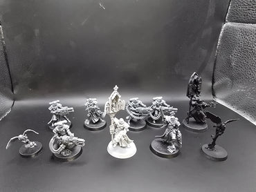 UM 1221 Adepta Sororitas Battle Sisters Squad