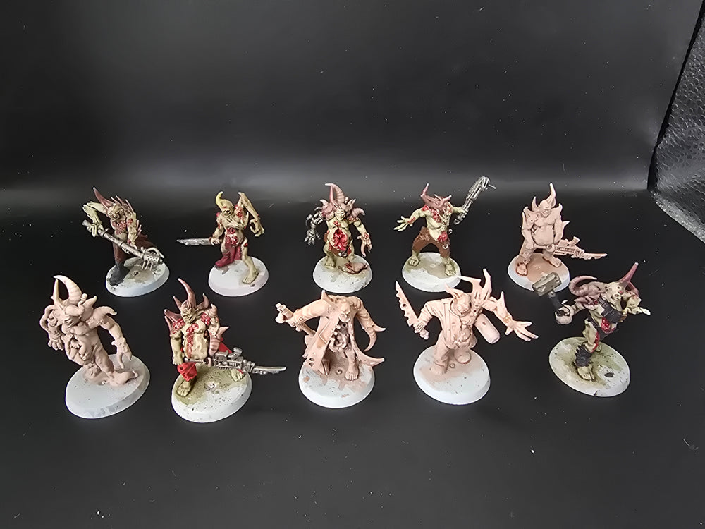 UM 1395 Death Guard Poxwalkers