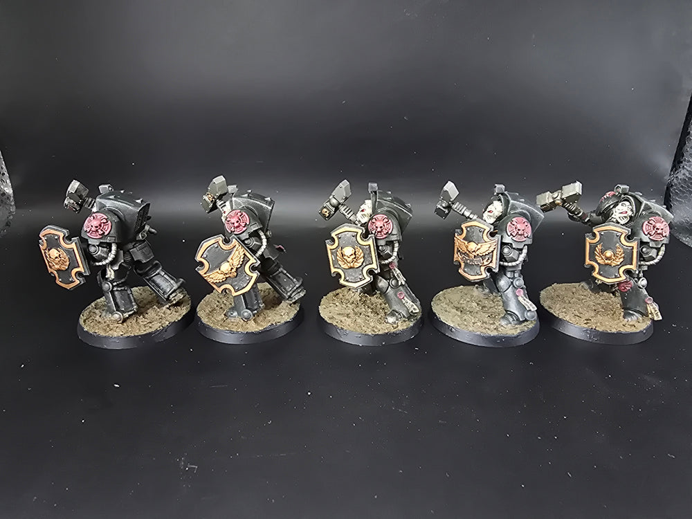 UM 841 Space Marines Terminator Squad