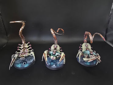 UM 1722 Necrons Canoptek Wraiths