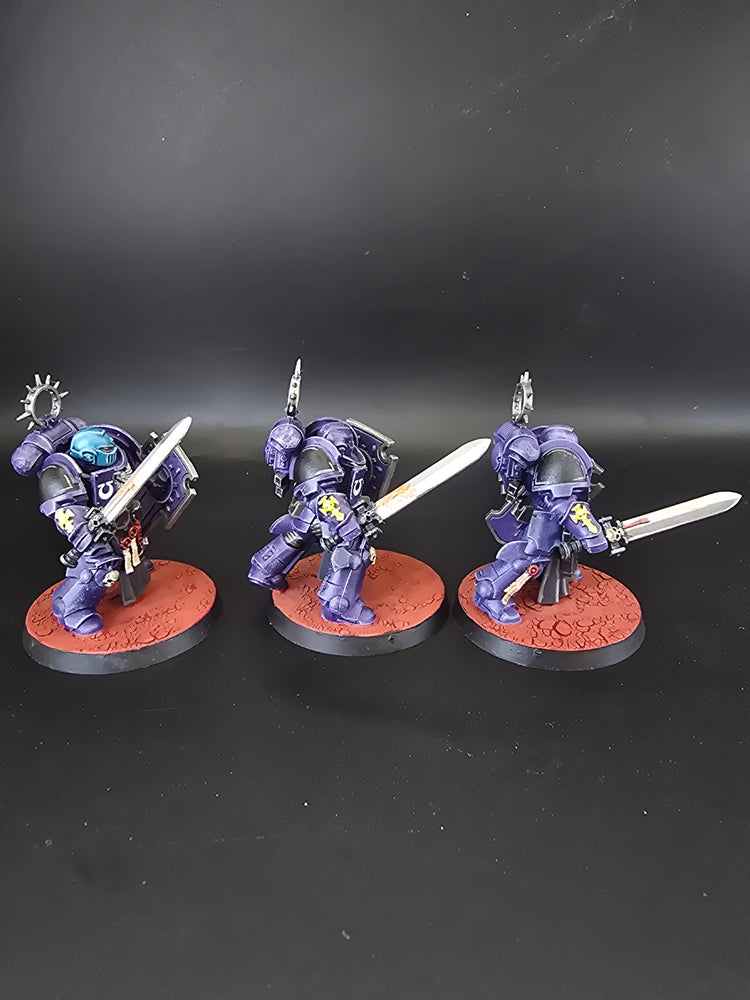 UM 998 Space Marines Bladeguard Veterans